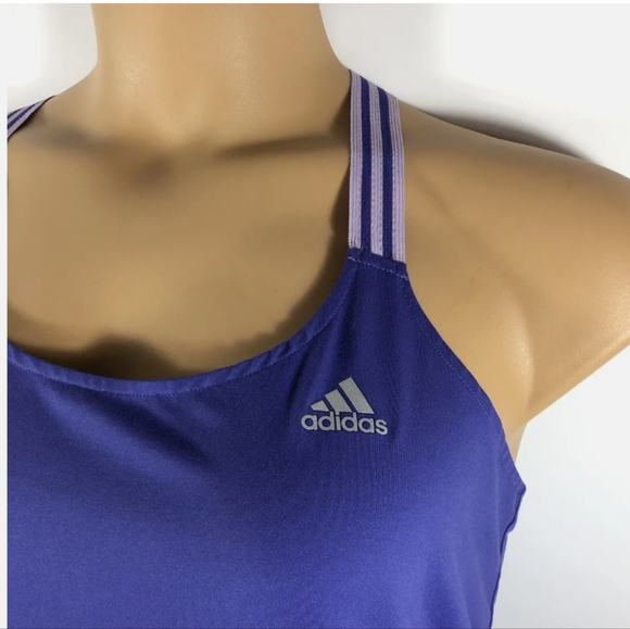 NWT Women's Adidas Climate Tank Top Size XS - Picture 2 of 6